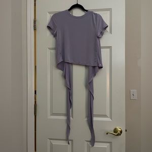 Blogilates Lilac Reversible Top